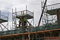 Construction work in process