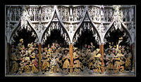 Gothic sculpture, late 15th century.