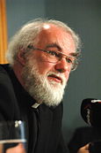 The current Archbishop of Canterbury, Dr Rowan Williams.