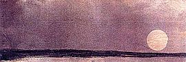 "Setting Sun" (1853-1855)
