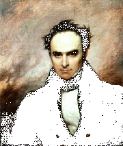An 1835 painting of Daniel Webster