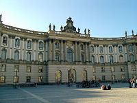 The Royal Library, now seat of the Faculty of Law