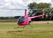 Mechanical flight: A Robinson R22 Beta helicopter
