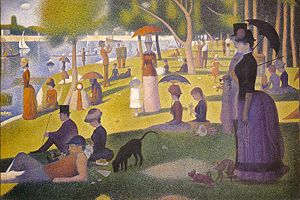 Georges Seurat: Sunday Afternoon on the Island of la Grande Jatte, 1886