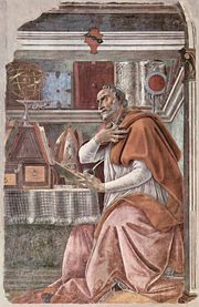 Saint Augustine appealed to Celestine for help in dealing with a bishop that Augustine now regretted ordaining.