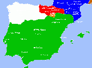 The Caliphate around about 1000C.E.