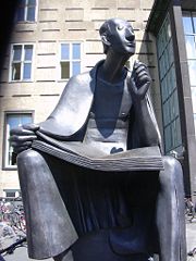 Albertus Magnus monument in Cologne