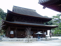 A national treasure, Fudōin Kondō was built in 1540