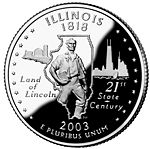 Illinois state quarter