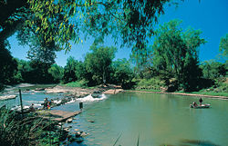 East Alligator River Crossing.
