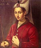 Suleiman's wife Roxelana was one of Sinan's main patrons