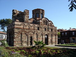 One of Nessebar's 40 churches
