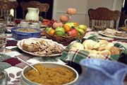 Traditional Thanksgiving Dinner