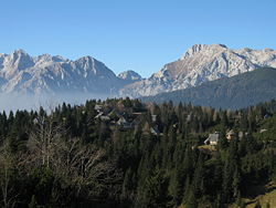 The Kamnik Alps.