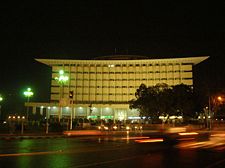 WAPDA Headquarters provides electricity and water to the city