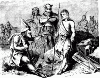 Gothic warriors on campaign in the fourth century.
