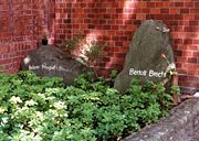 Grave of Bertolt Brecht and Helen Weigel.