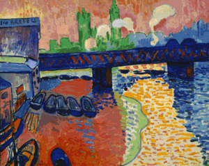 Henri Matisse, La Danse (second version), 1909 Hermitage Museum, St. Petersburg, Russia