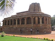 Durga Temple at Aihole - late seventh century, cradle of Hindu rock architecture