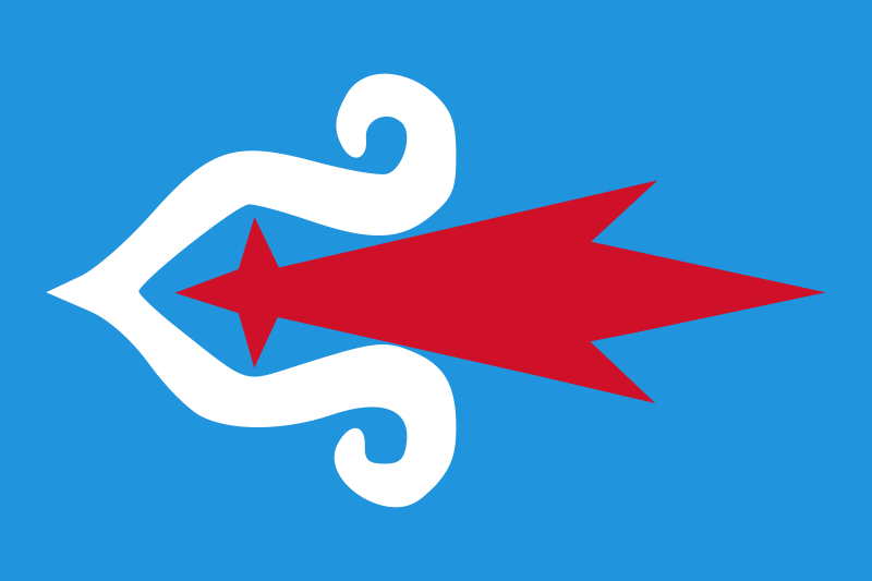 Image:Flag of the Ainu people.svg