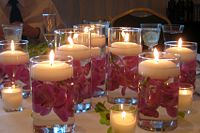 Floating candle.