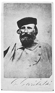Garibaldi photo by Nadar.