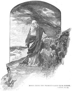 Moses sees the Promised Land