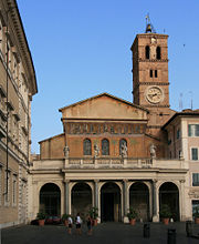 The church of Santa Maria in Trastevere, originally built during Julius' reign, is one of the oldest in Rome.