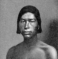 Young Chickasaw warrior