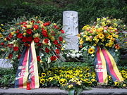 Adenauer's tomb