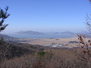 Ganghwa in winter.
