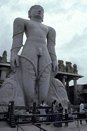 Gomateshwara at Shravanabelagola (982-983) C.E.