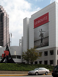 Leibovitz's exhibition at The Museum of Art in Atlanta, GA, September, 2007