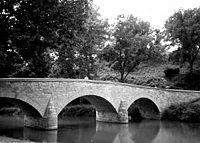 Burnside's Bridge.