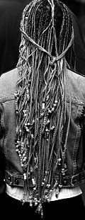 People from different cultures have invented various ways to arrange, or "style," their hair.