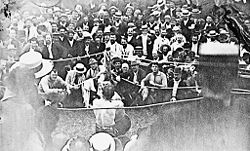 The Sullivan-Kilrain fight went 75 rounds before Kilrain's corner conceded the match.