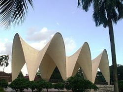 Tomb of A. K. Fazlul Huq at Dhaka.
