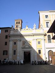The Roman Church of San Silvestro in Capite