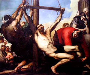 Martyrdom of St Philip, 1639, Prado, Madrid