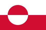 See also: Flag of Greenland