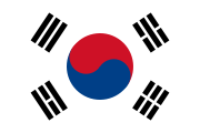 See also: Flag of South Korea