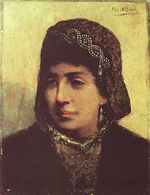 A Jewish bride c. 1876