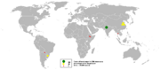 Castor oil seed output in 2006