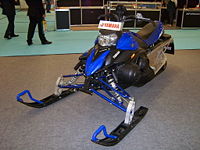 2008 AutoTronics Taipei & Motorcycle Taiwan Joint Opening: Yamaha Phazer at Fi Pavilion.