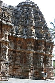 Chennakeshava Temple at Aralaguppe, Karnataka