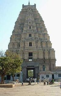 Virupakska Temple
