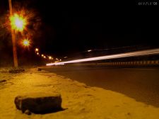 A picture from the completed part of the Lahore Ring Road