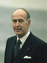 Valéry Giscard d’Estaing.
