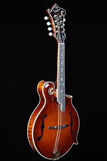 American-style mandolin
