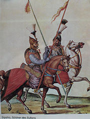 Ottoman cavalry at Vienna.